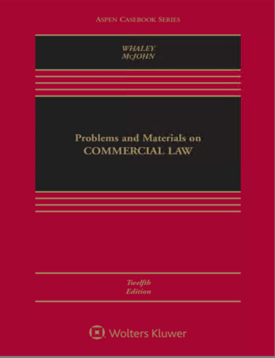 Problems and Materials on Commercial Law (12th Edition) - Epub + Converted Pdf